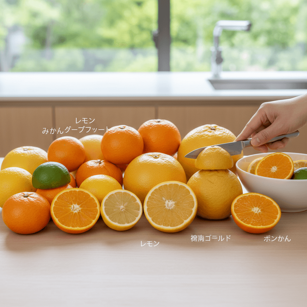柑橘類 種類 見分け方 | 湘南ゴールド.com 専門家が解説する健康・栄養ガイド