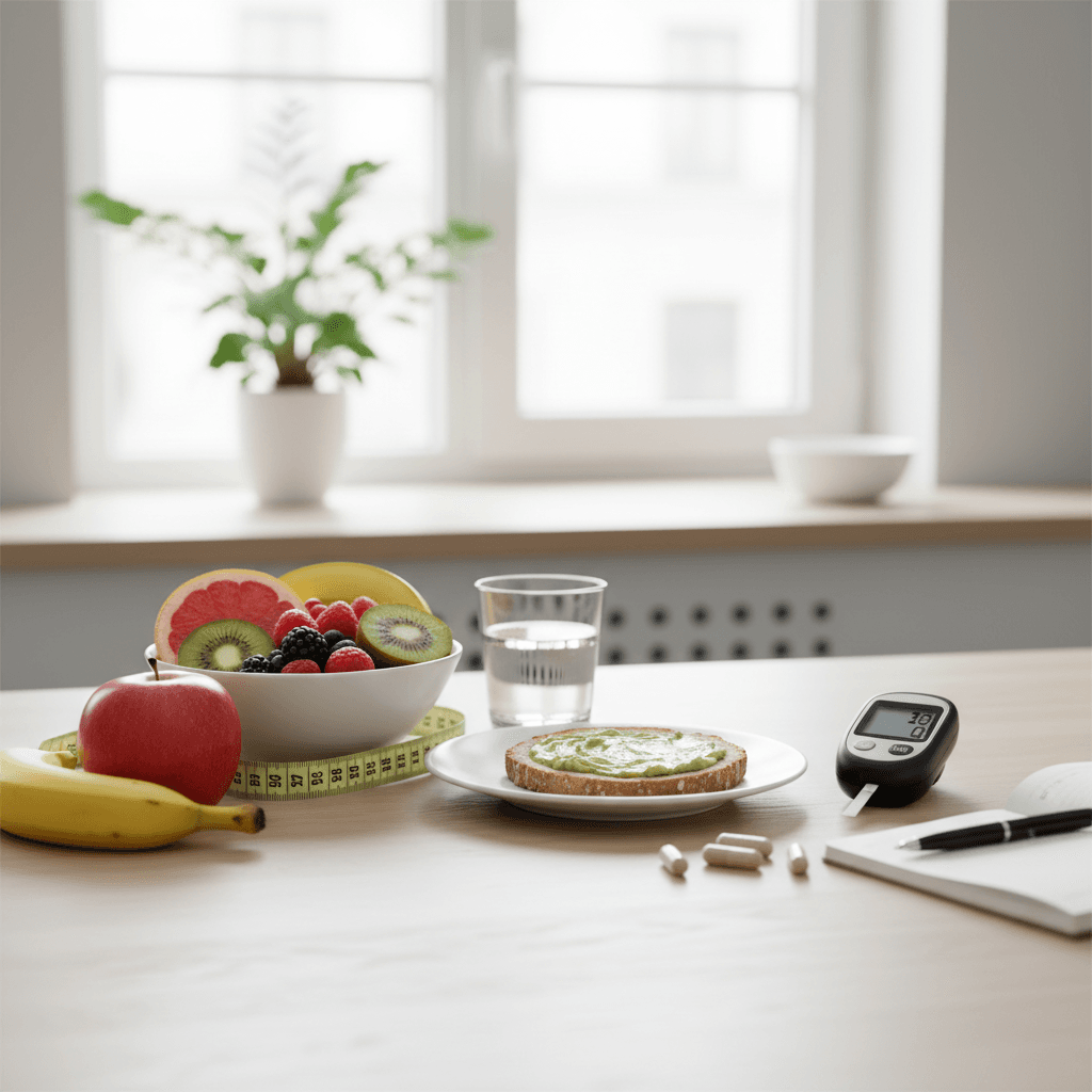 朝フルーツは太る?血糖値対策と正しい食べ方を栄養学で解説